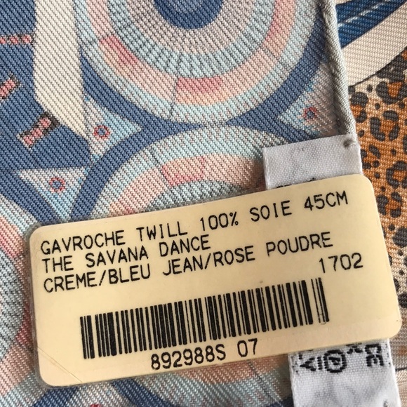 Hermés | 🍀SOLD🍀Savana Dance Gavroche 45CM - Picture 7 of 8